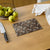Fall Meadow St Bernard Glass Cutting Board - Lucy + Norman