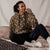 Fall Meadow St Bernard Zip Hoodie - Lucy + Norman