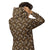 Fall Meadow St Bernard Zip Hoodie - Lucy + Norman