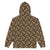 Fall Meadow St Bernard Zip Hoodie - Lucy + Norman