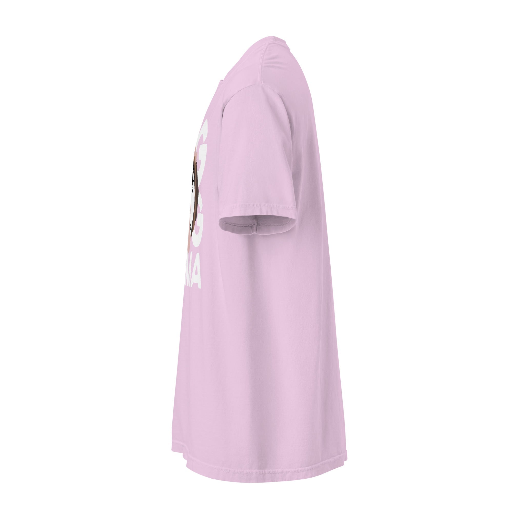 Female Big Dog Mama Comfort Colors Light Tones T-Shirt - Lucy + Norman