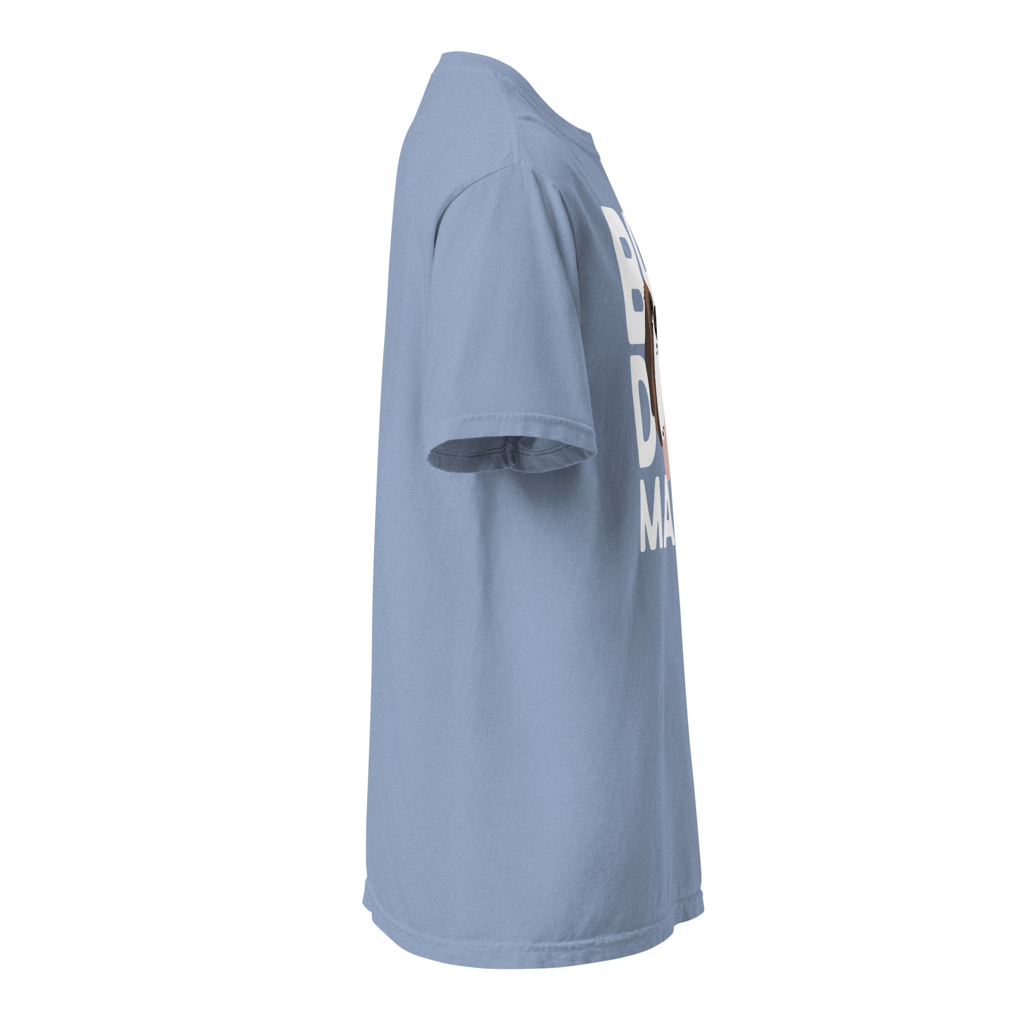 Female Big Dog Mama Comfort Colors Light Tones T-Shirt - Lucy + Norman