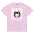 Female Big Dog Mama Comfort Colors Light Tones T-Shirt - Lucy + Norman