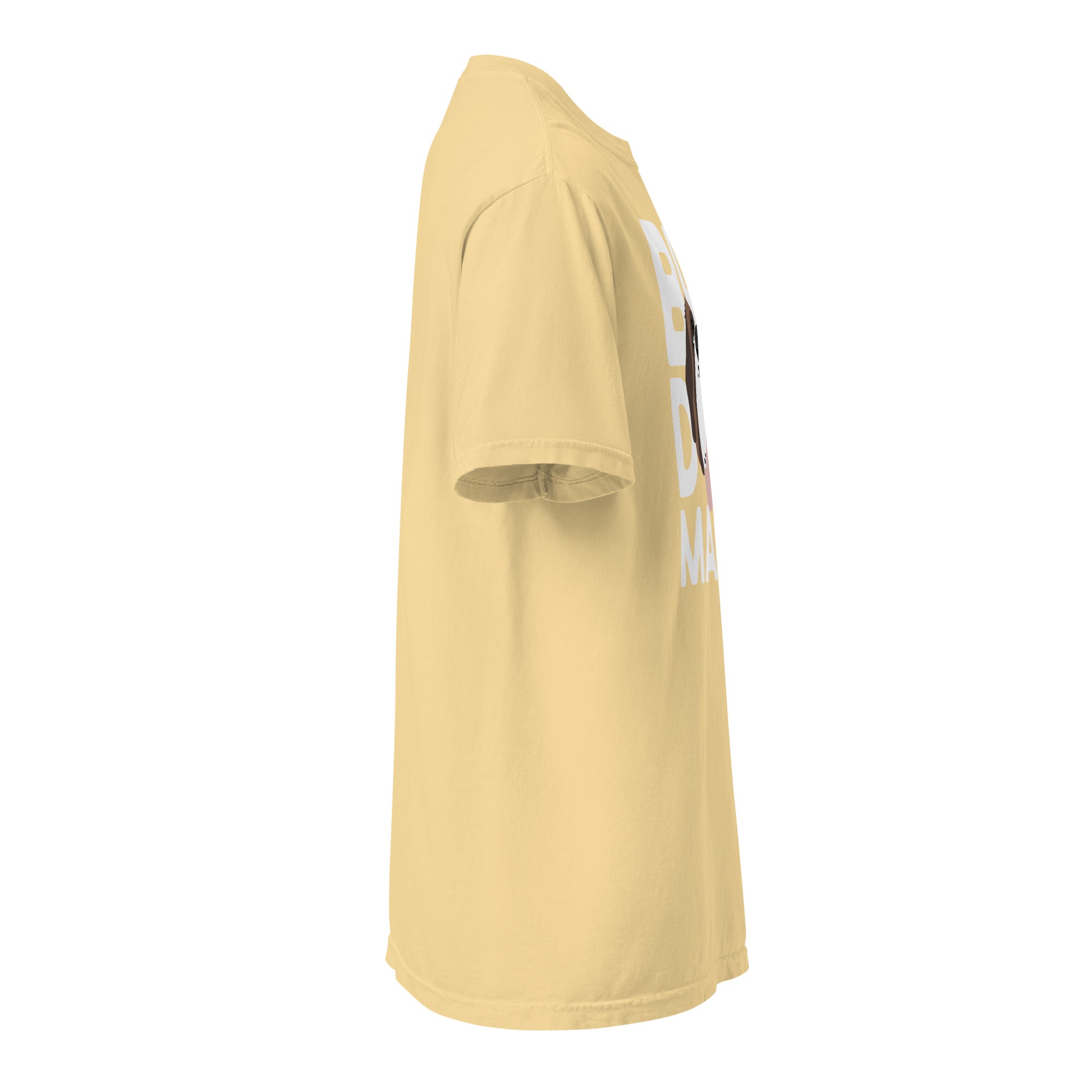 Female Big Dog Mama Comfort Colors Light Tones T-Shirt - Lucy + Norman