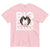 Female Big Dog Mama Comfort Colors Light Tones T-Shirt - Lucy + Norman