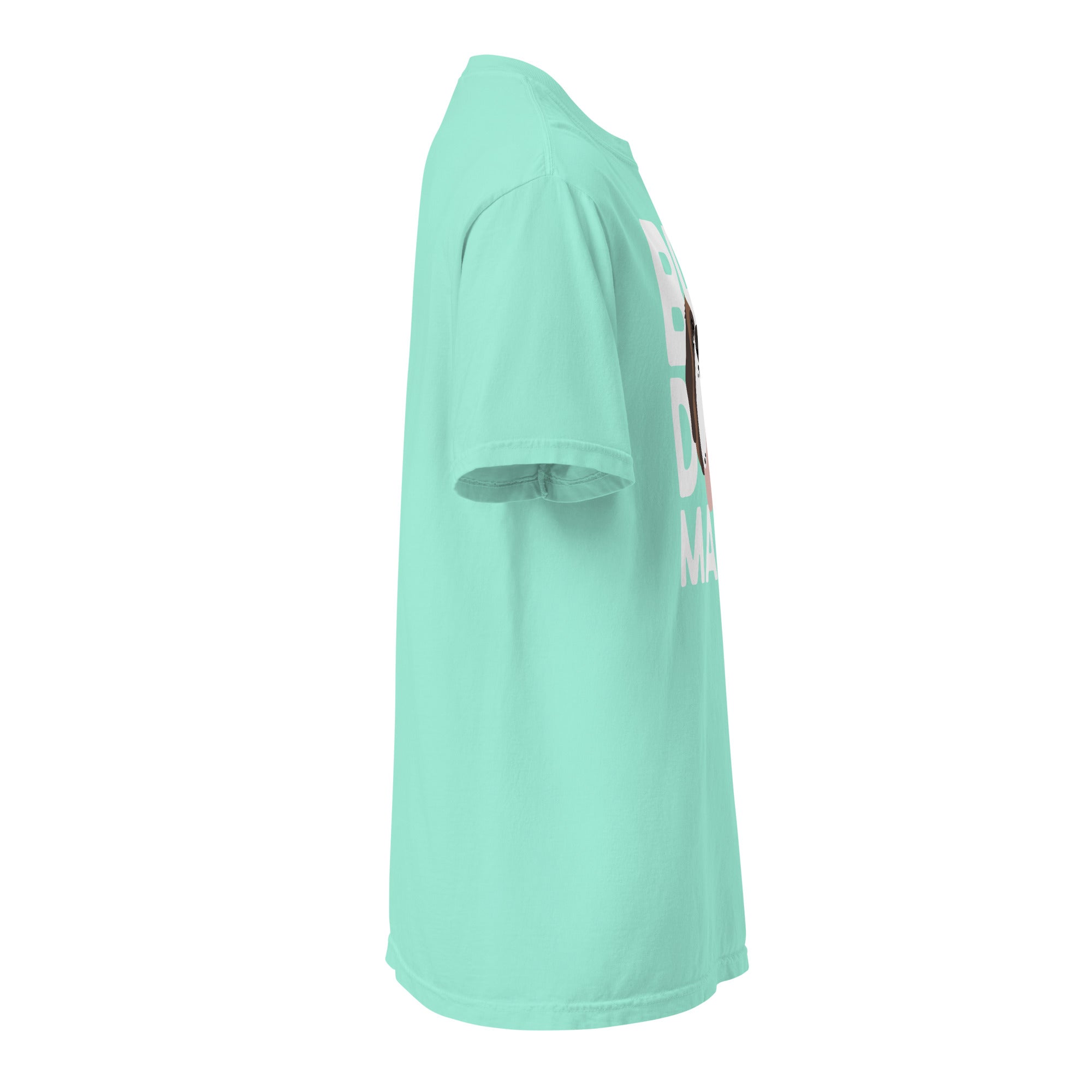 Female Big Dog Mama Comfort Colors Light Tones T-Shirt - Lucy + Norman