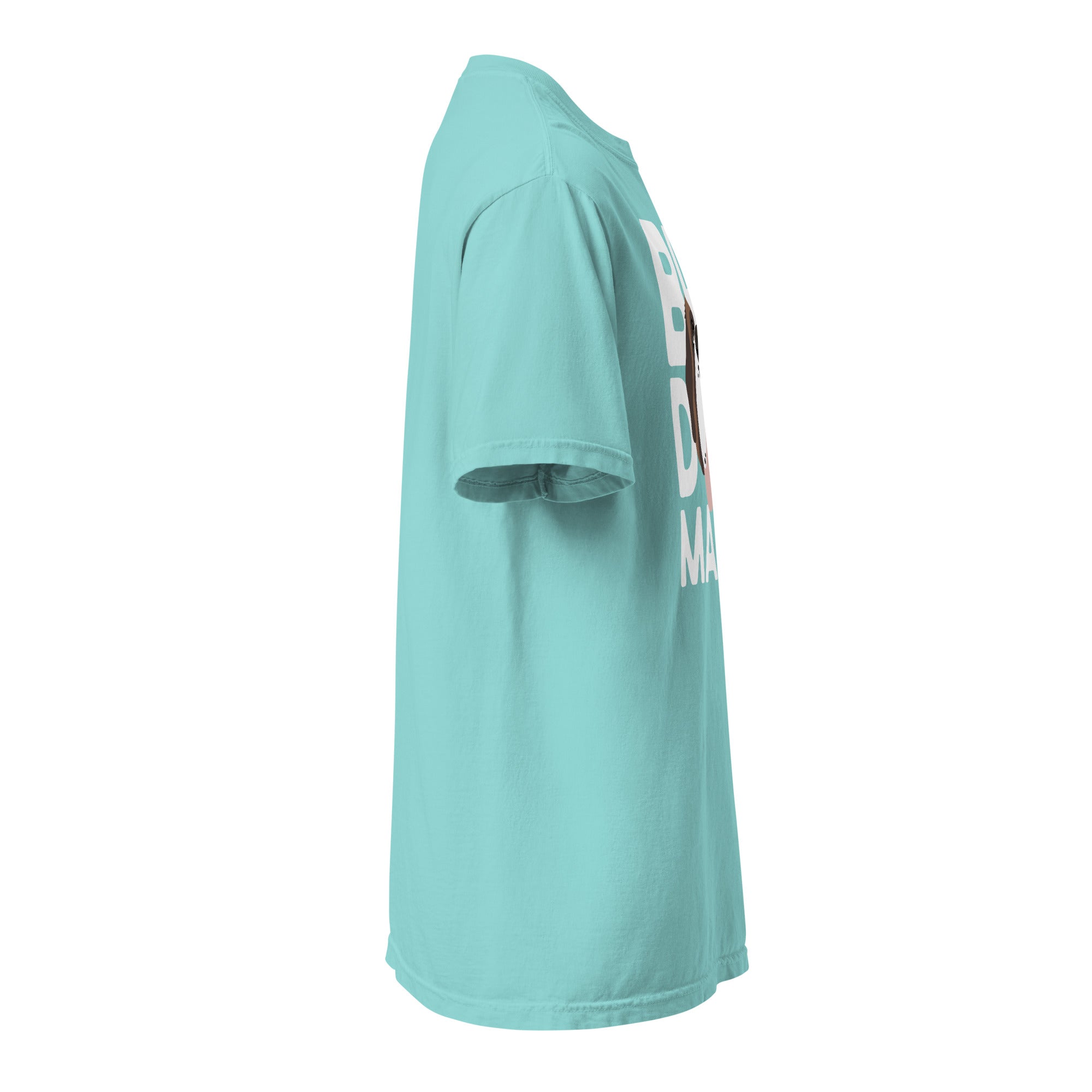 Female Big Dog Mama Comfort Colors Light Tones T-Shirt - Lucy + Norman