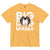 Female Big Dog Mama Comfort Colors Light Tones T-Shirt - Lucy + Norman