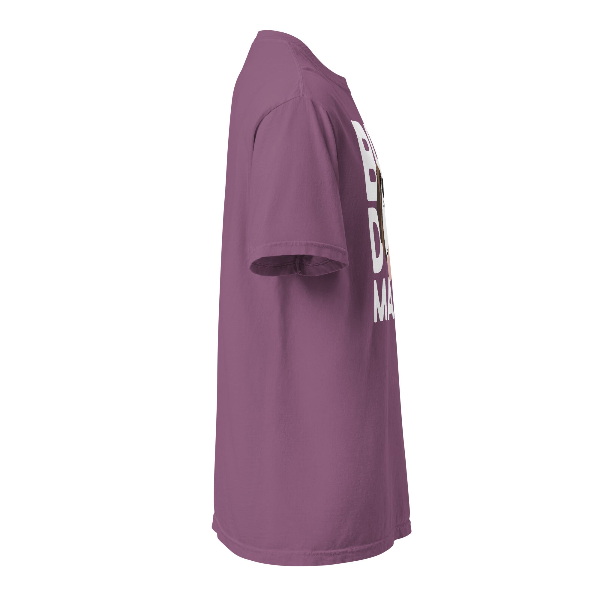 Female Big Dog Mama Comfort Colors Light Tones T-Shirt - Lucy + Norman