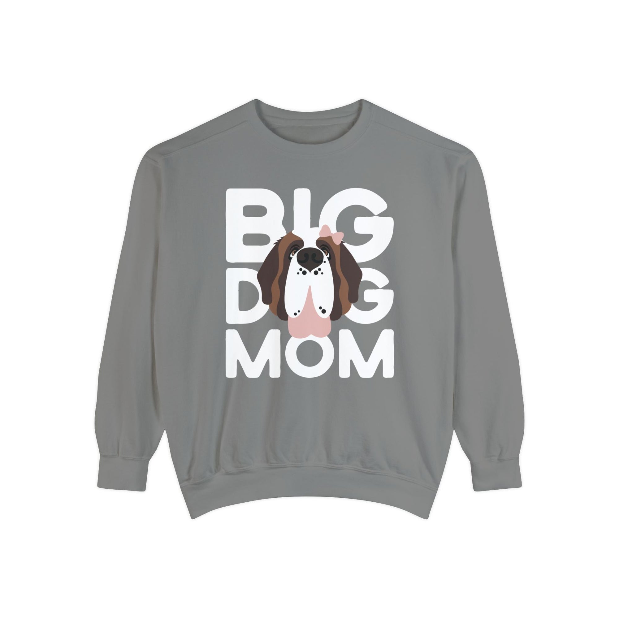 Female Big Dog Mom Comfort Colors Sweatshirt - Lucy + Norman