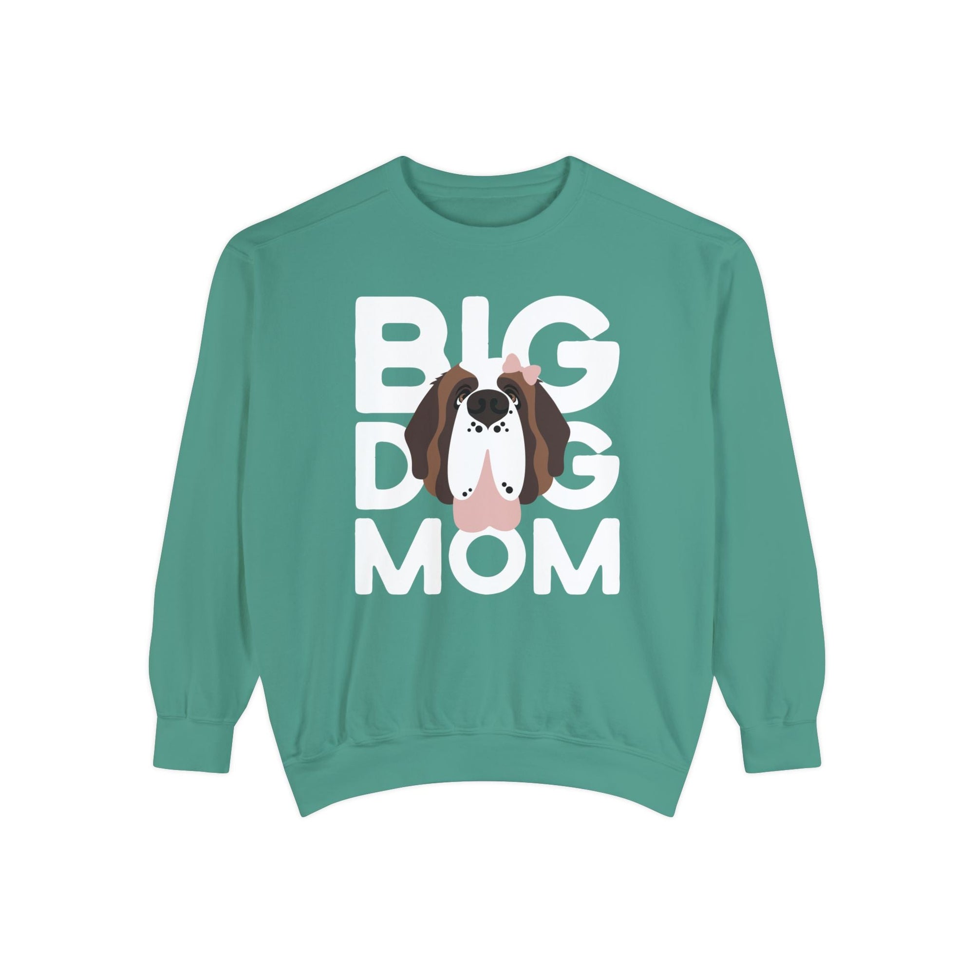 Female Big Dog Mom Comfort Colors Sweatshirt - Lucy + Norman