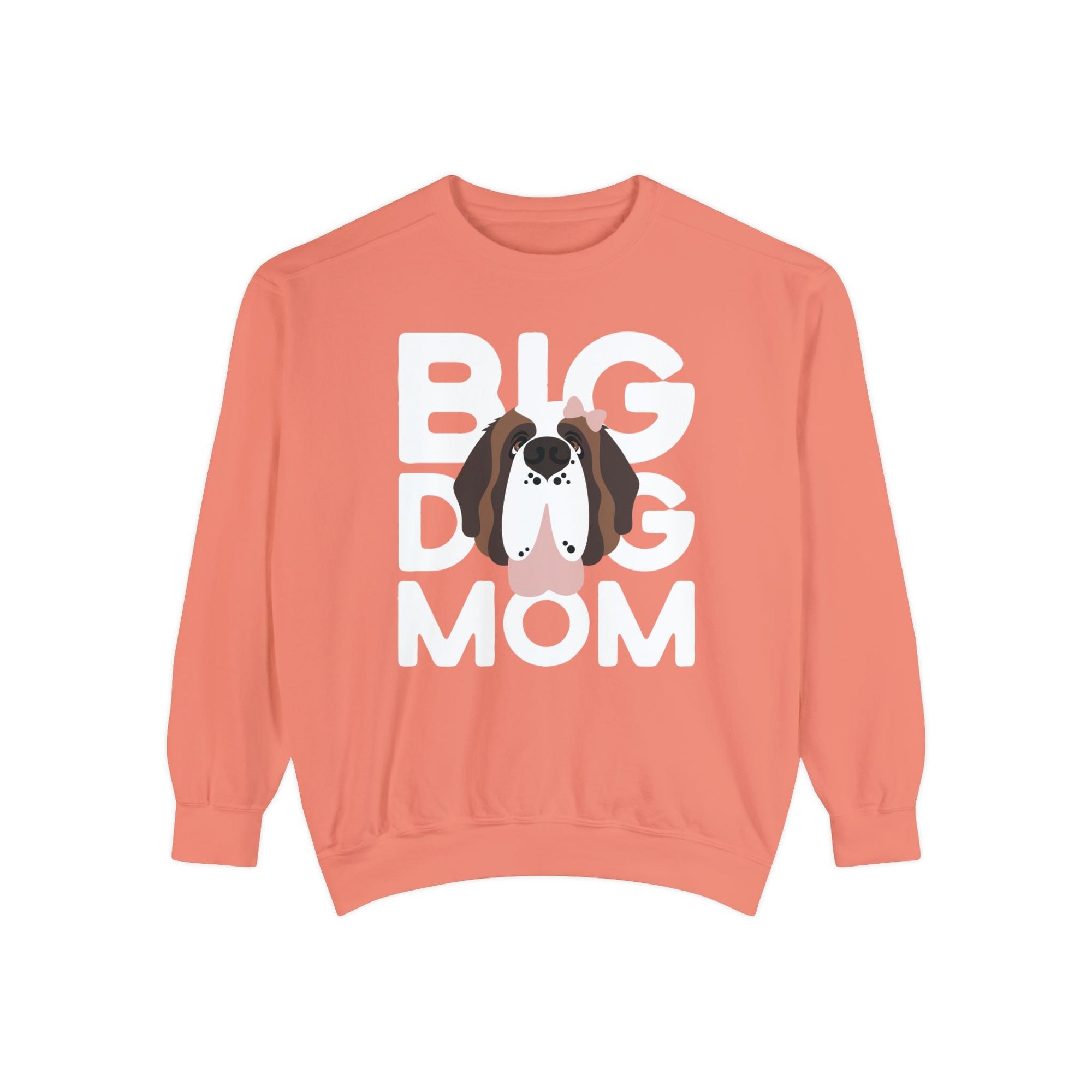 Female Big Dog Mom Comfort Colors Sweatshirt - Lucy + Norman