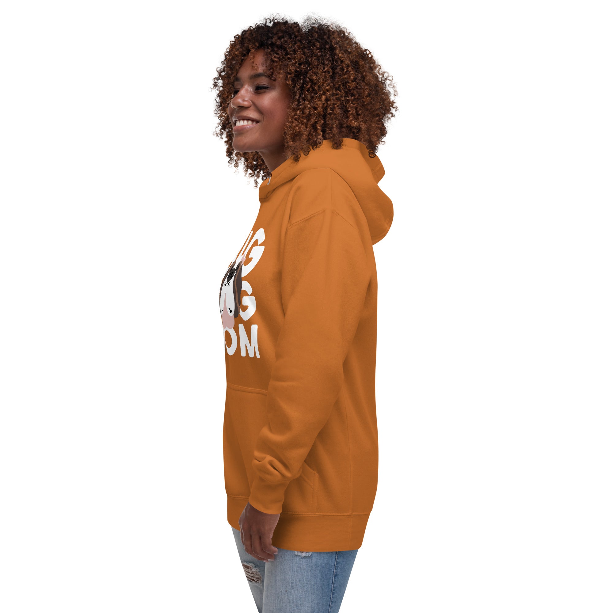 Female Big Dog Mom Saint Bernard Hoodie