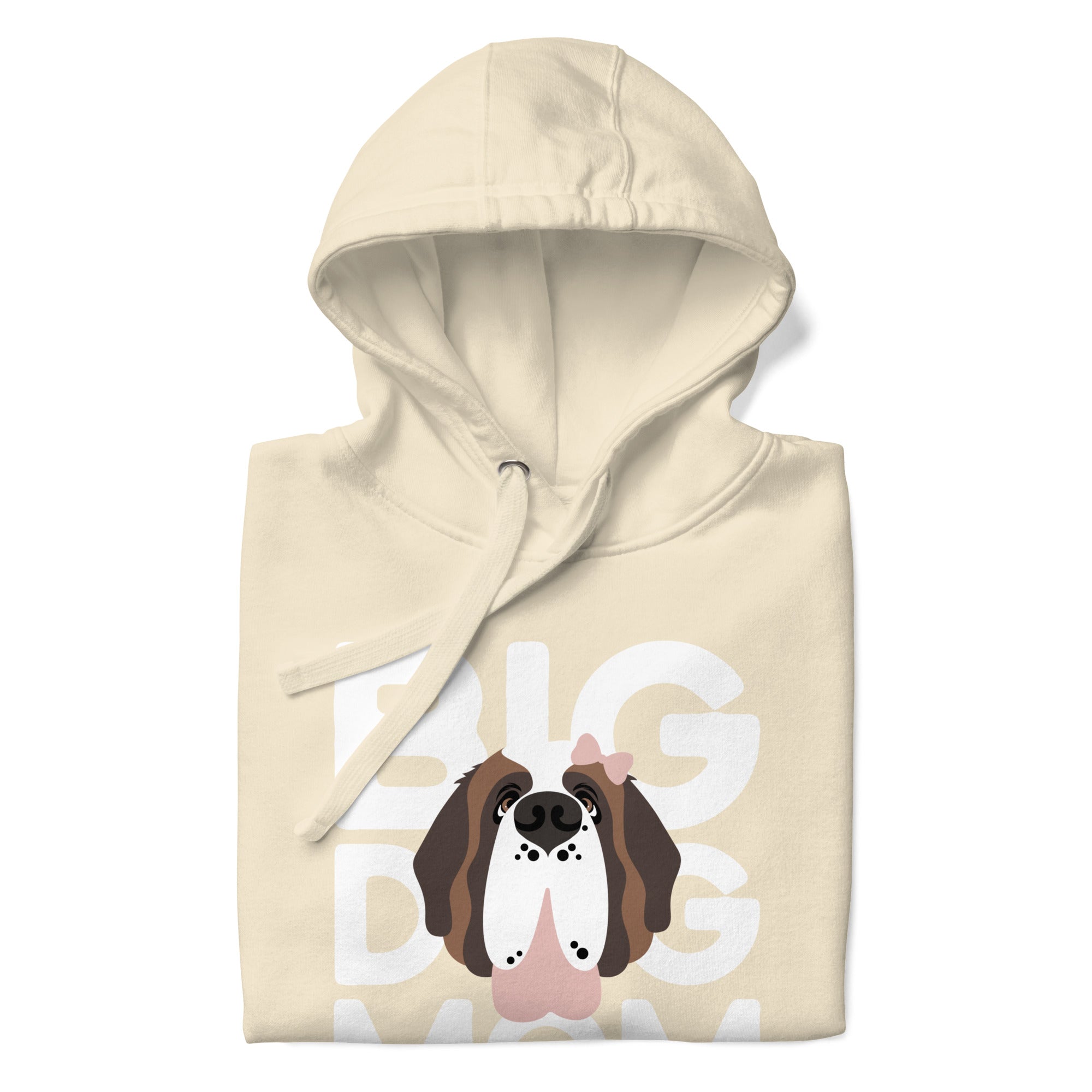 Female Big Dog Mom Saint Bernard Hoodie