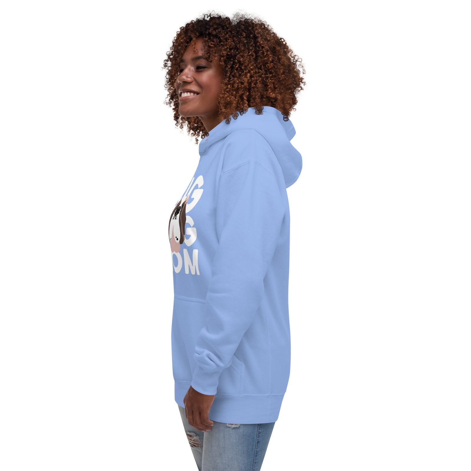 Female Big Dog Mom Saint Bernard Hoodie