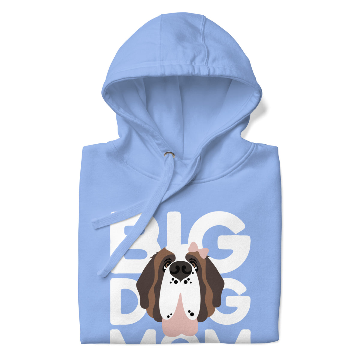 Female Big Dog Mom Saint Bernard Hoodie