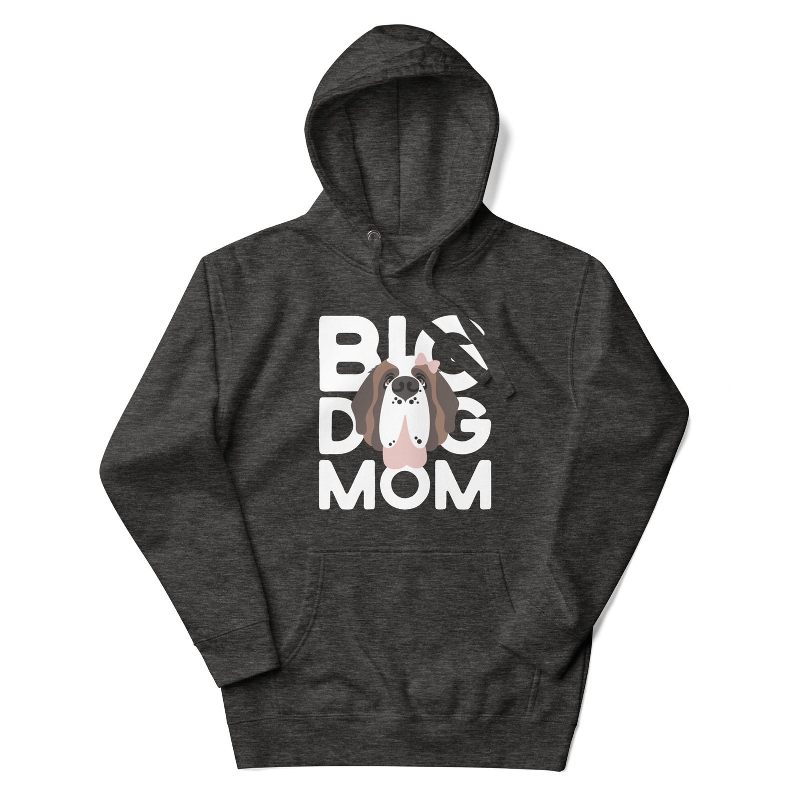 Female Big Dog Mom Saint Bernard Hoodie