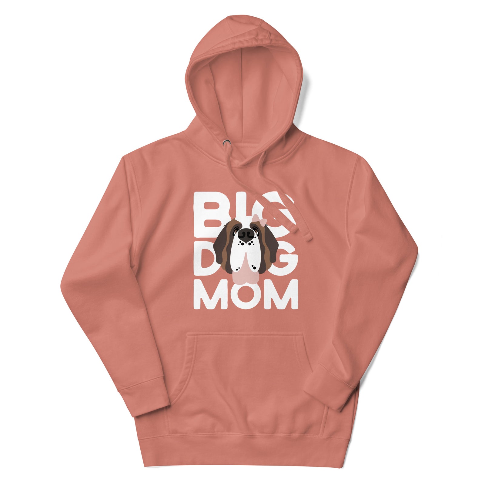 Female Big Dog Mom Saint Bernard Hoodie