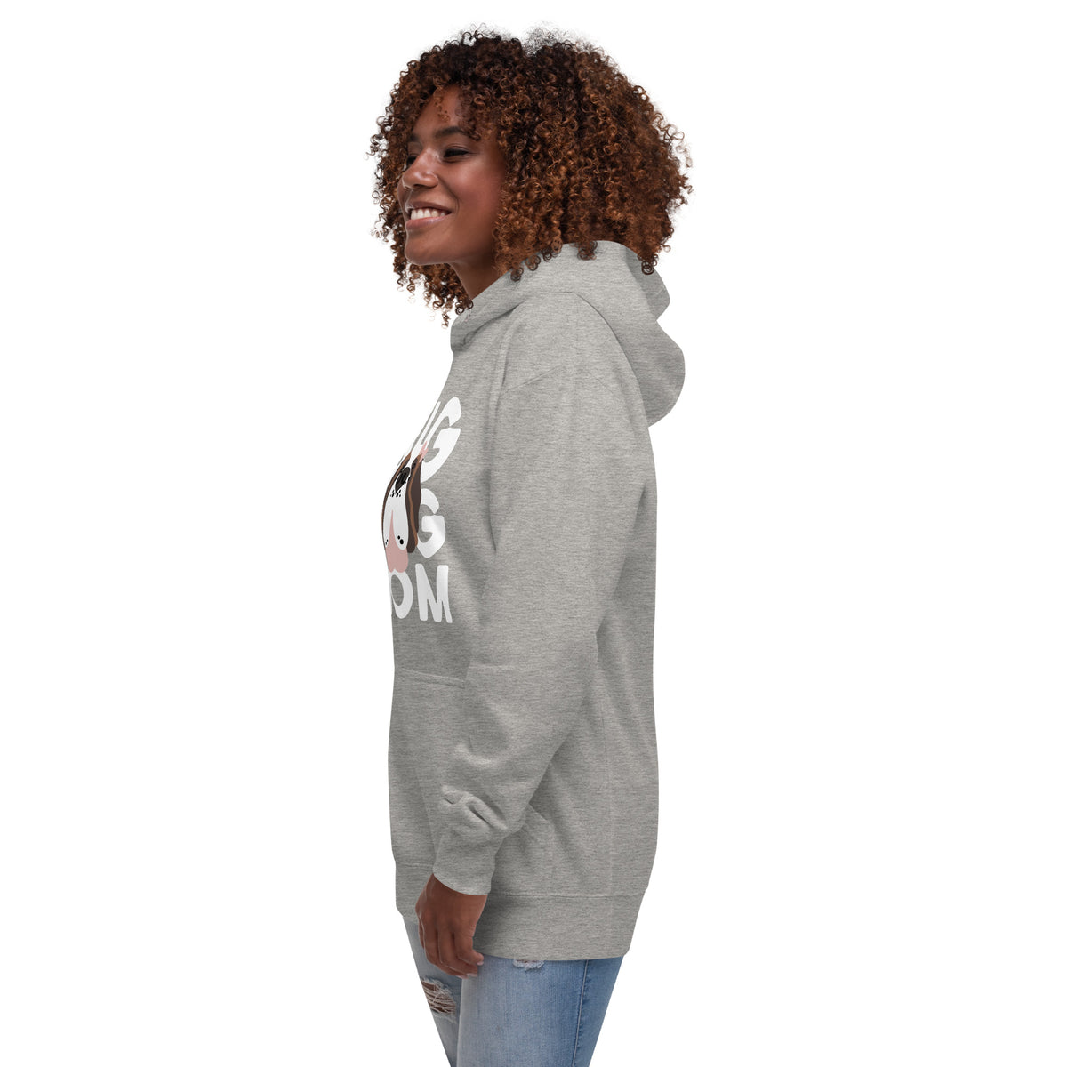 Female Big Dog Mom Saint Bernard Hoodie