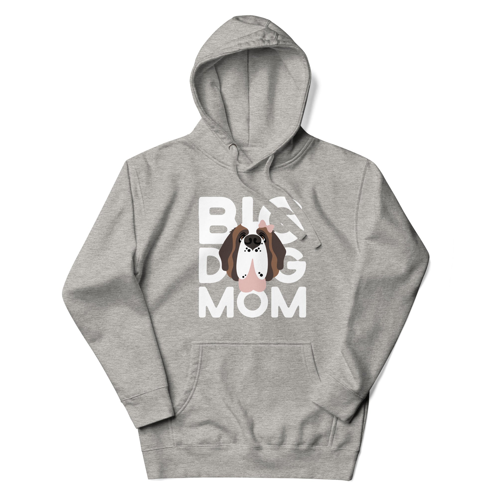 Female Big Dog Mom Saint Bernard Hoodie