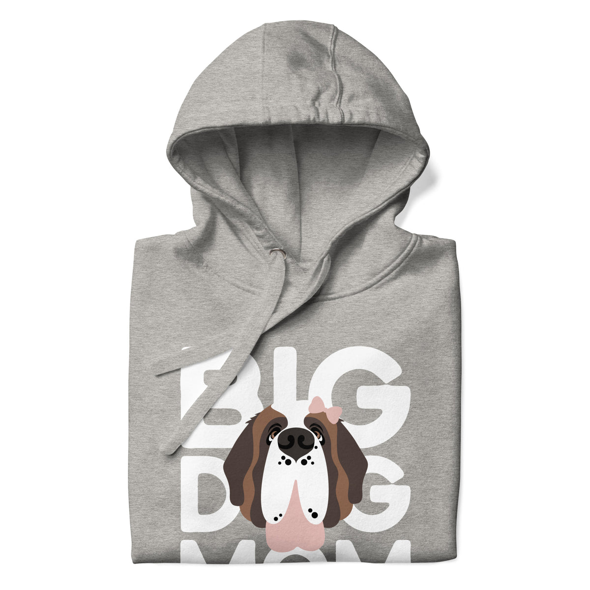 Female Big Dog Mom Saint Bernard Hoodie