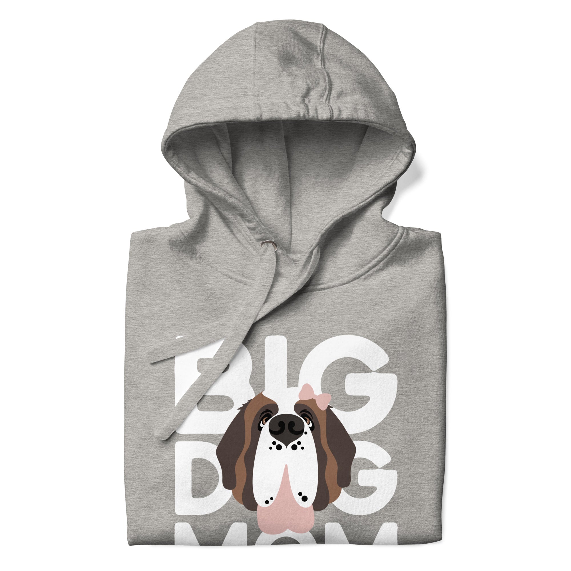Female Big Dog Mom Saint Bernard Hoodie