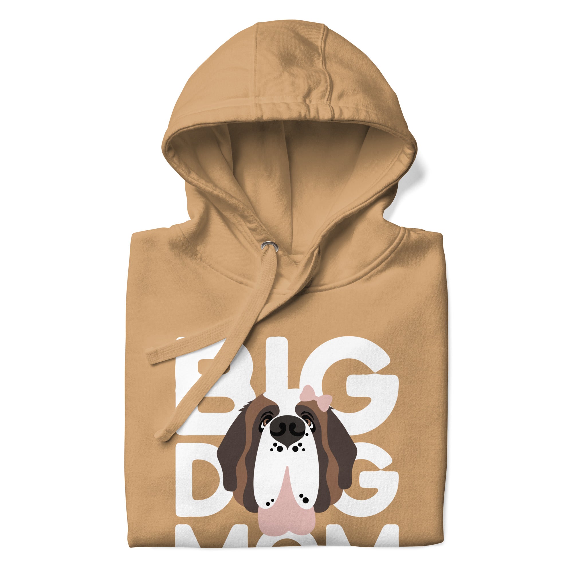 Female Big Dog Mom Saint Bernard Hoodie