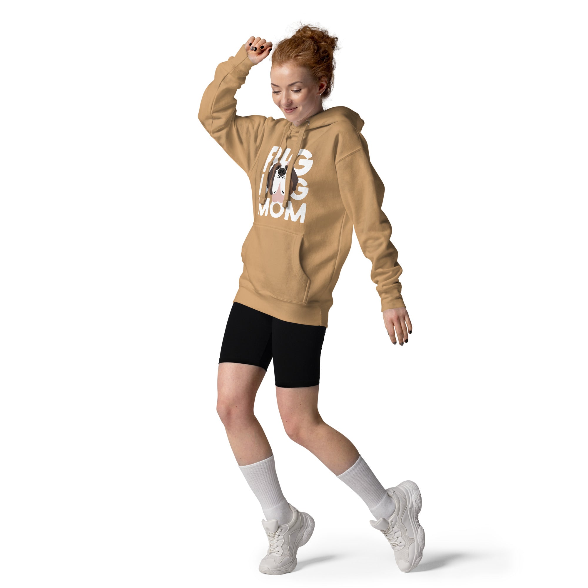 Female Big Dog Mom Saint Bernard Hoodie