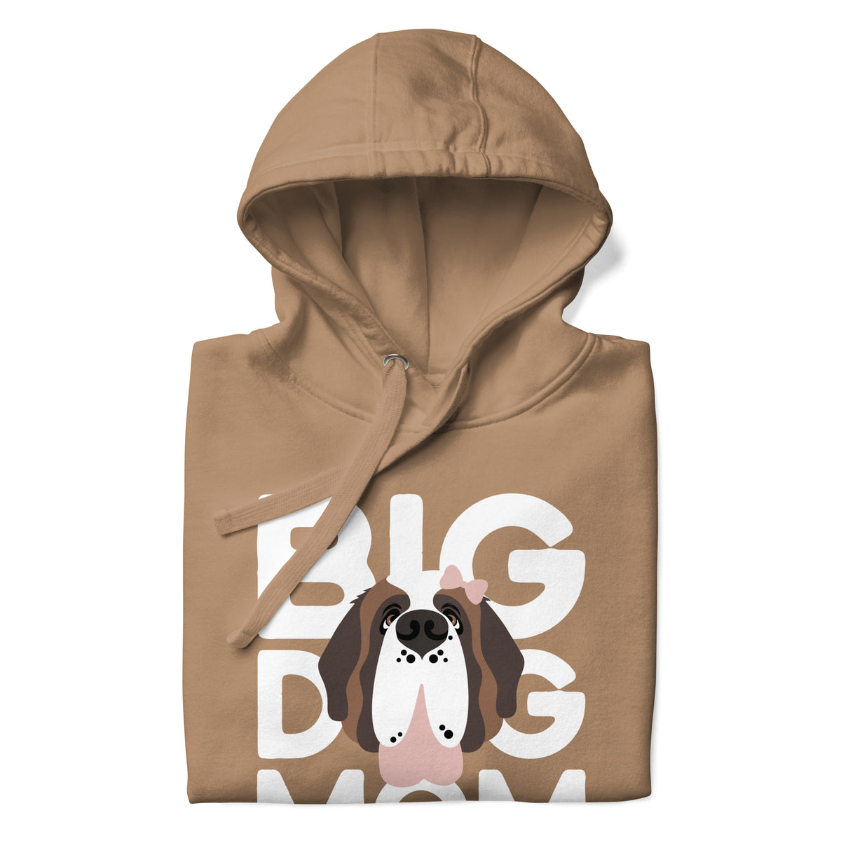Female Big Dog Mom Saint Bernard Hoodie