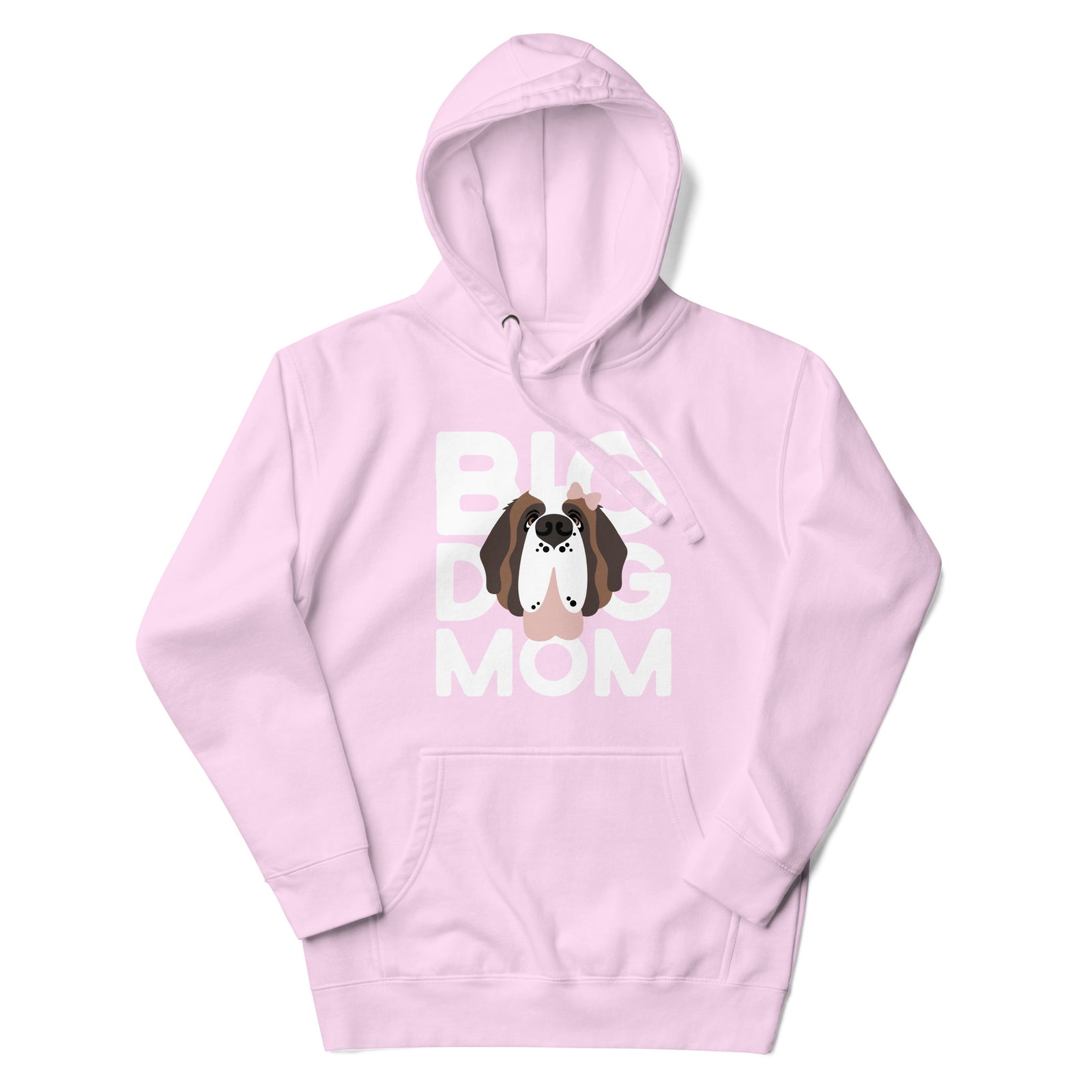 Female Big Dog Mom Saint Bernard Hoodie