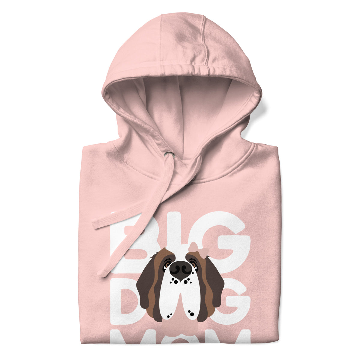 Female Big Dog Mom Saint Bernard Hoodie