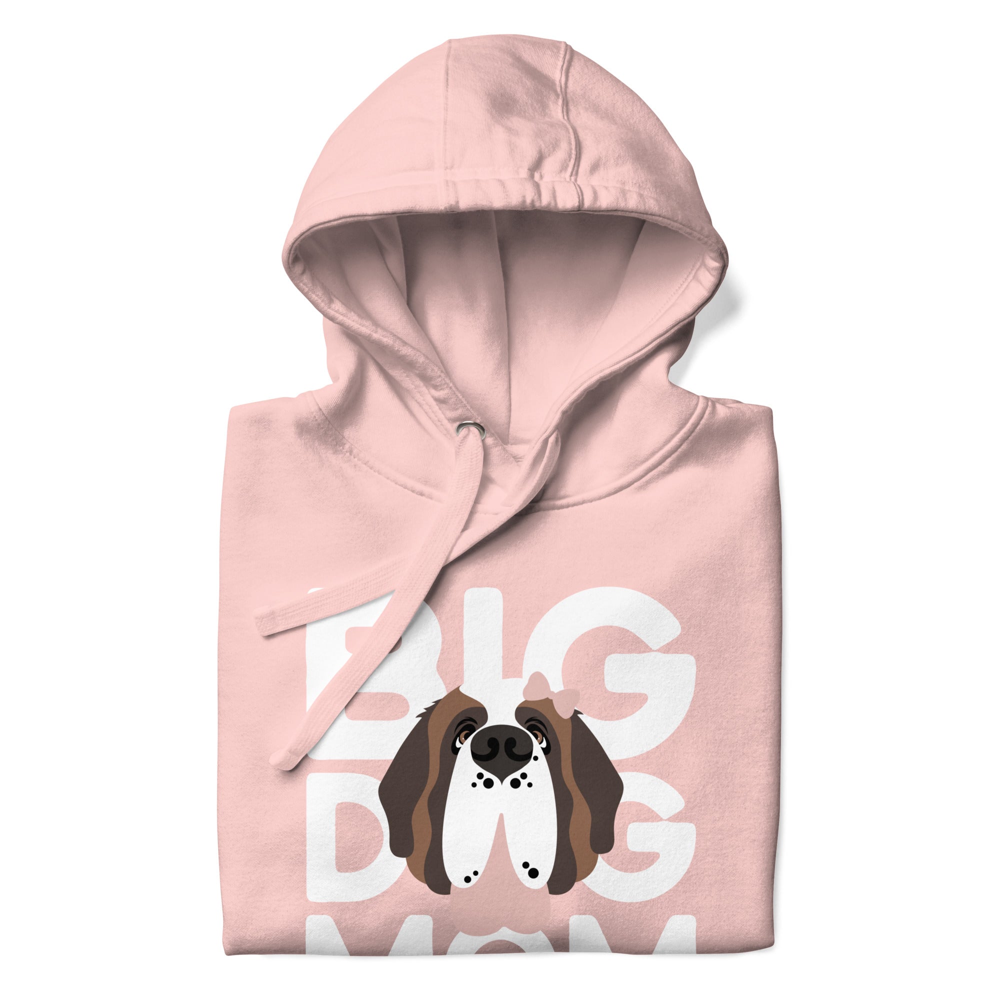 Female Big Dog Mom Saint Bernard Hoodie