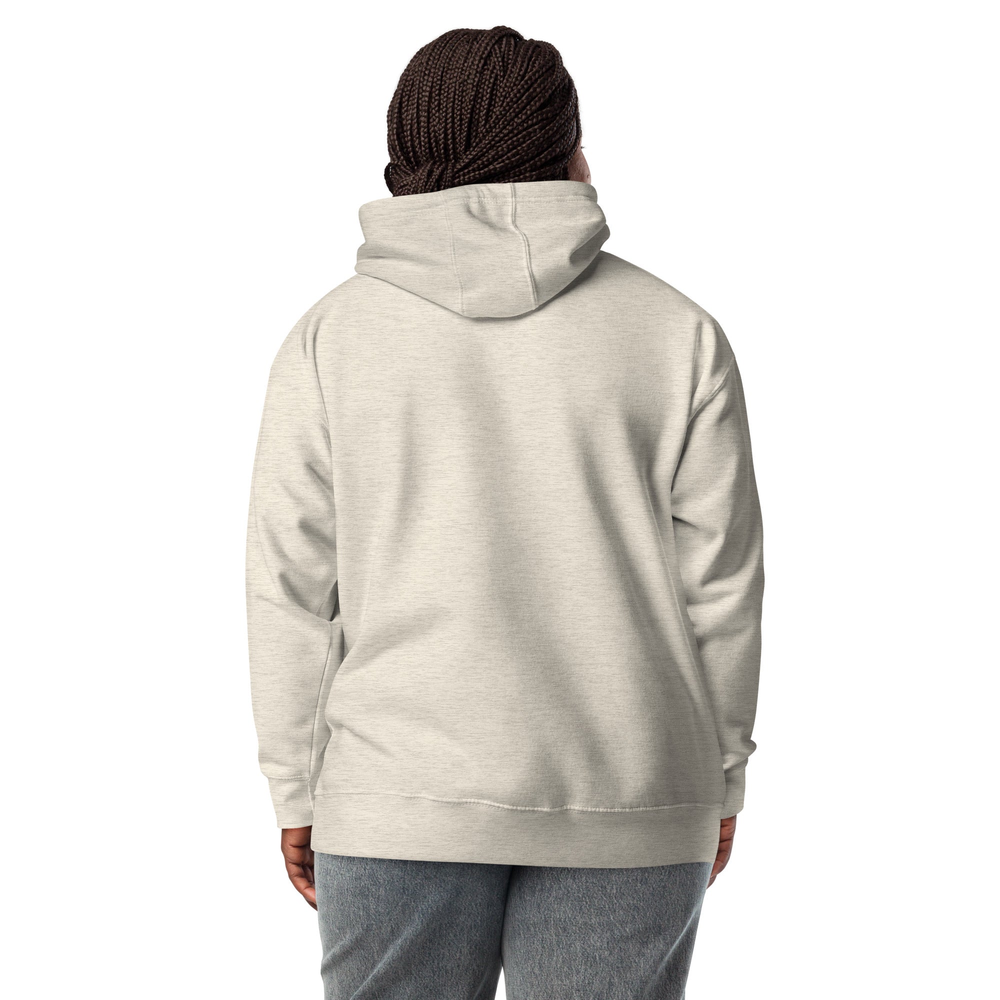 Female Big Dog Mom Saint Bernard Hoodie