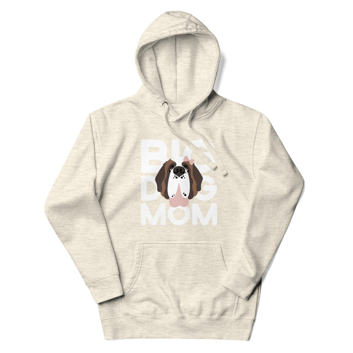 Female Big Dog Mom Saint Bernard Hoodie