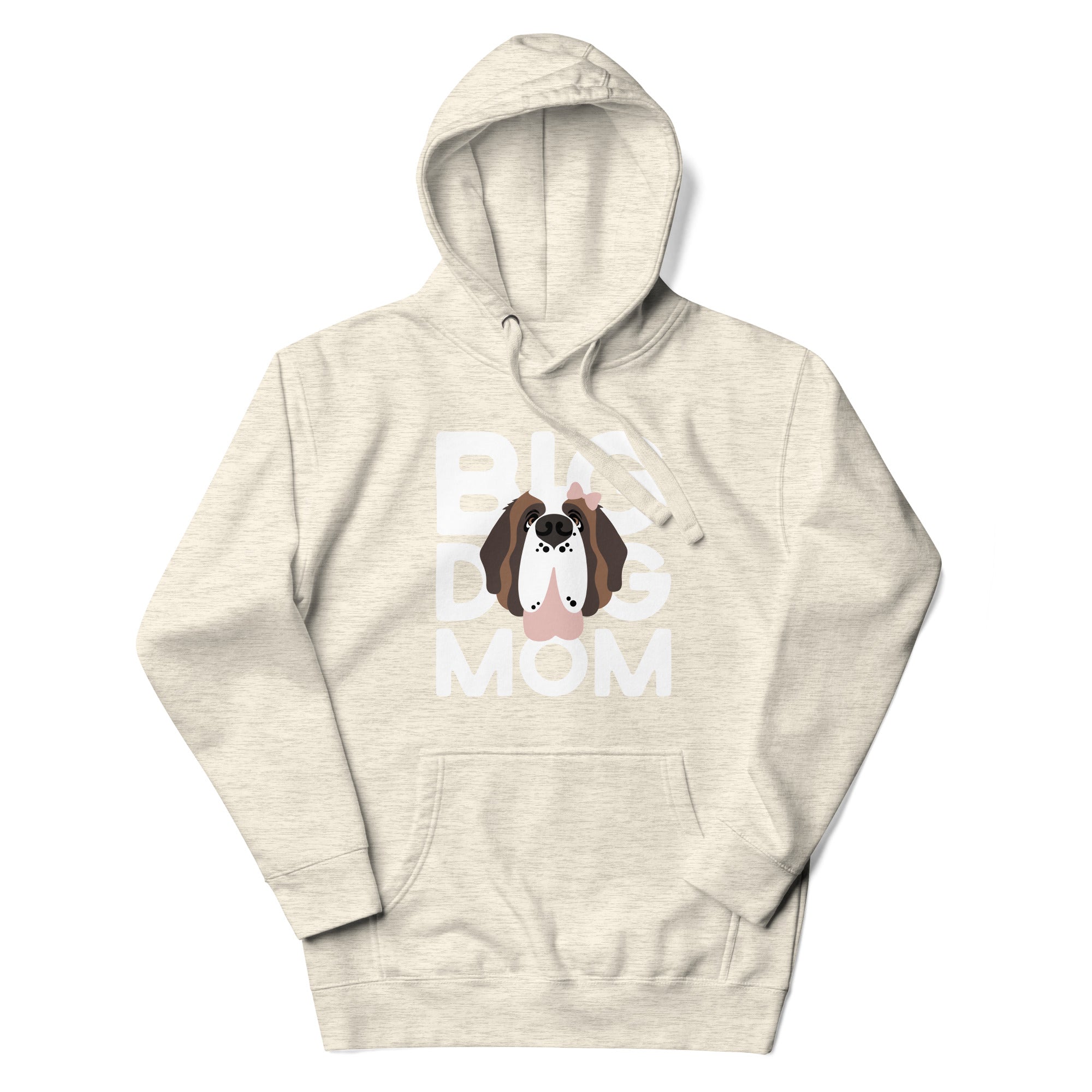 Female Big Dog Mom Saint Bernard Hoodie