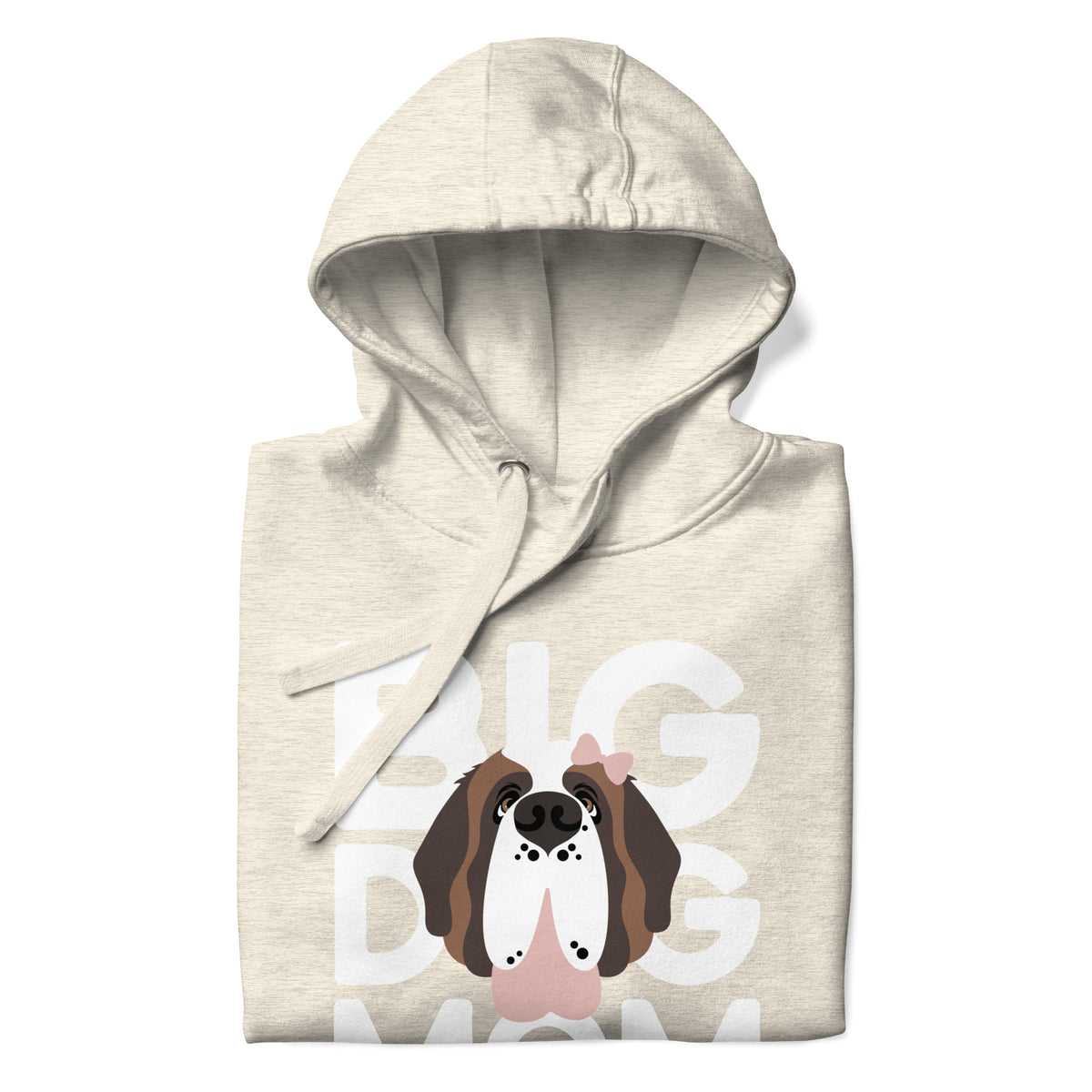 Female Big Dog Mom Saint Bernard Hoodie