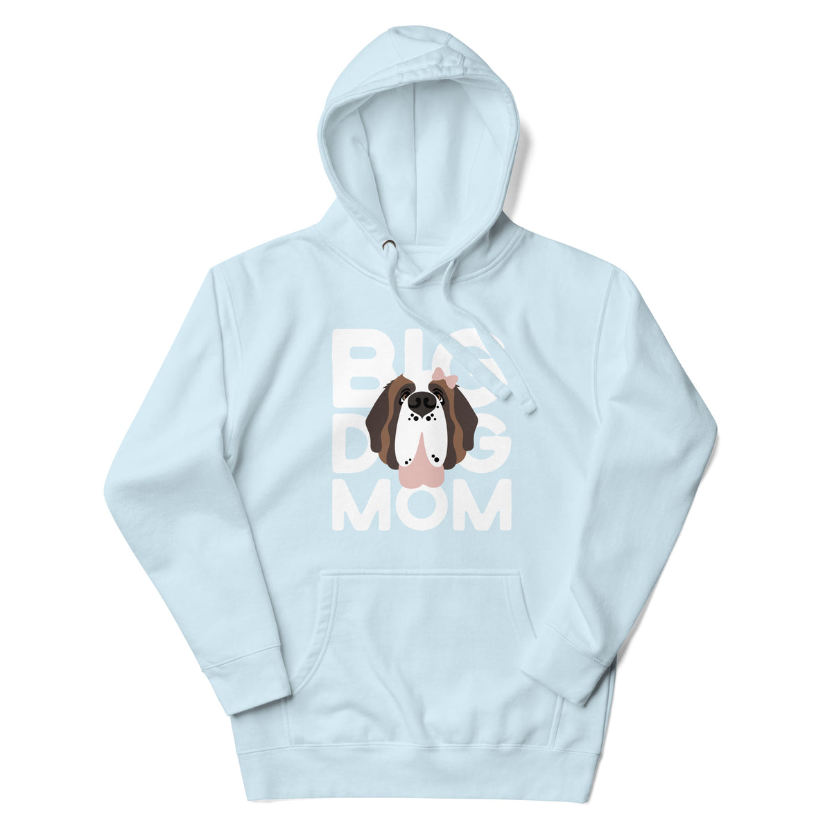 Female Big Dog Mom Saint Bernard Hoodie