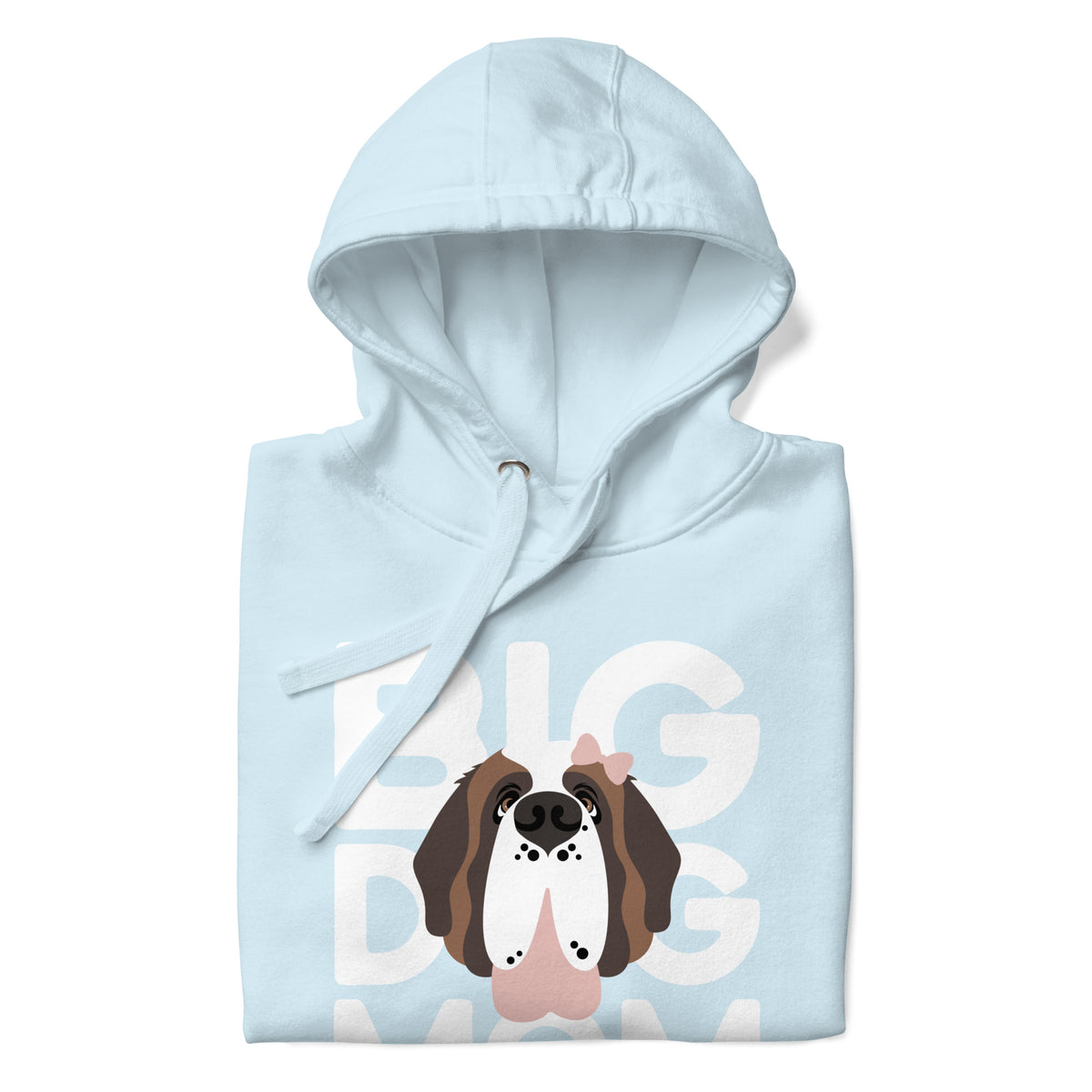 Female Big Dog Mom Saint Bernard Hoodie