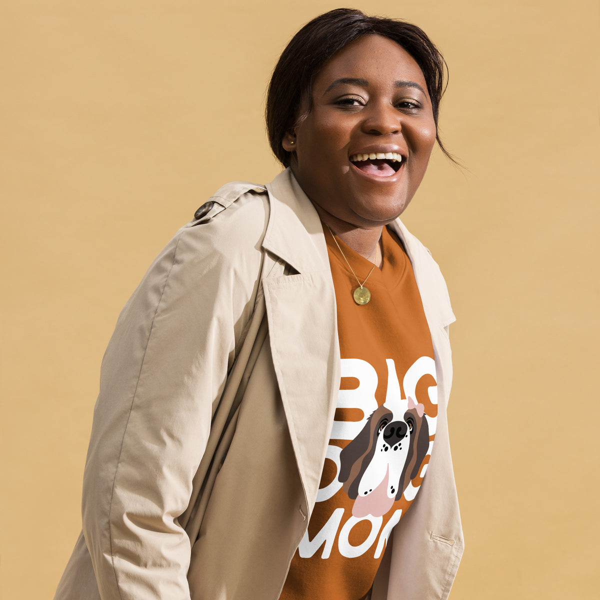 Female Big Dog Mom Saint Bernard Sweatshirt