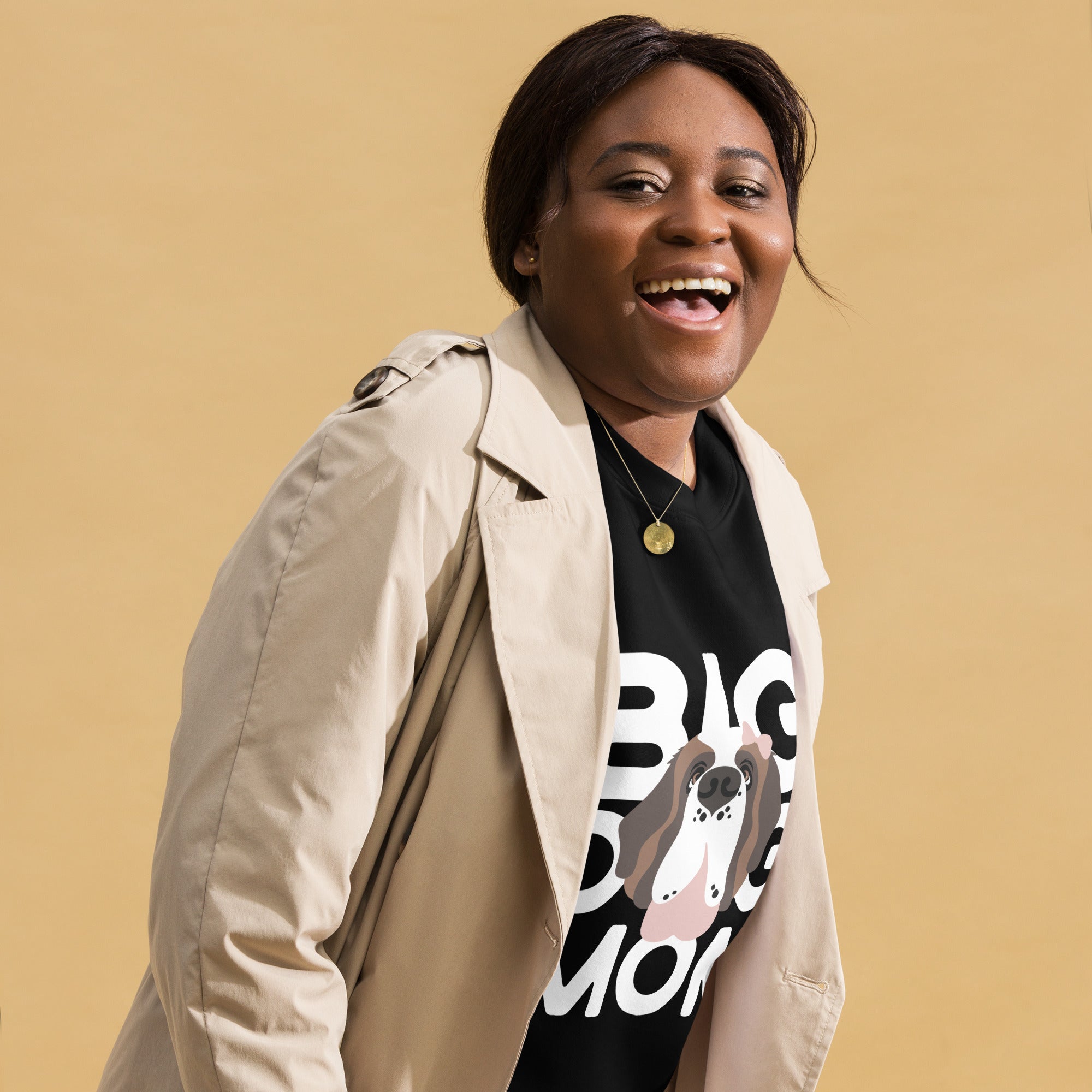 Female Big Dog Mom Saint Bernard Sweatshirt