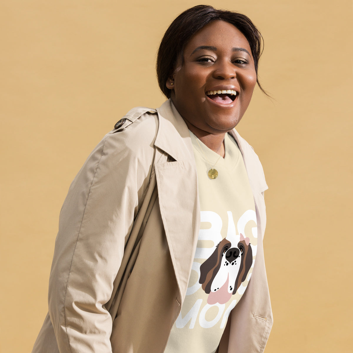 Female Big Dog Mom Saint Bernard Sweatshirt