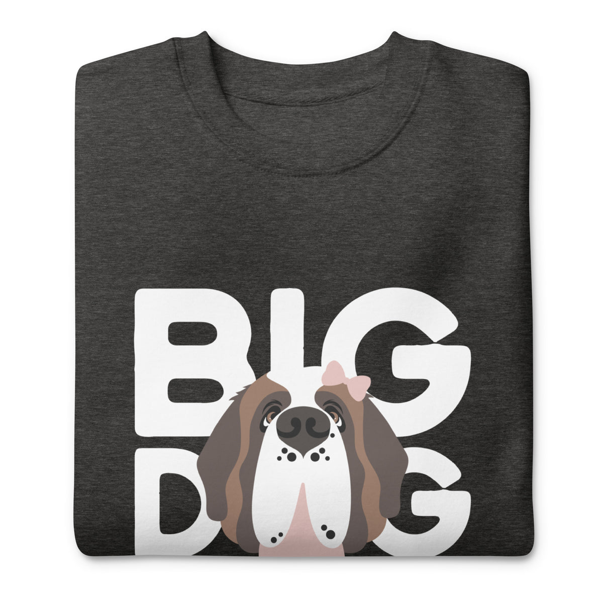 Female Big Dog Mom Saint Bernard Sweatshirt