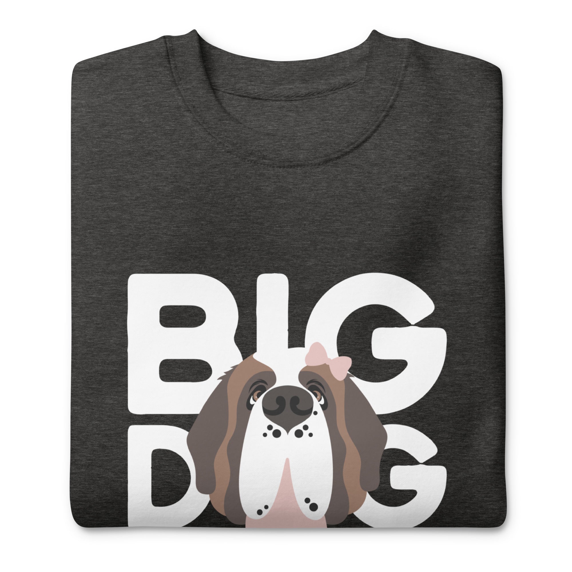 Female Big Dog Mom Saint Bernard Sweatshirt