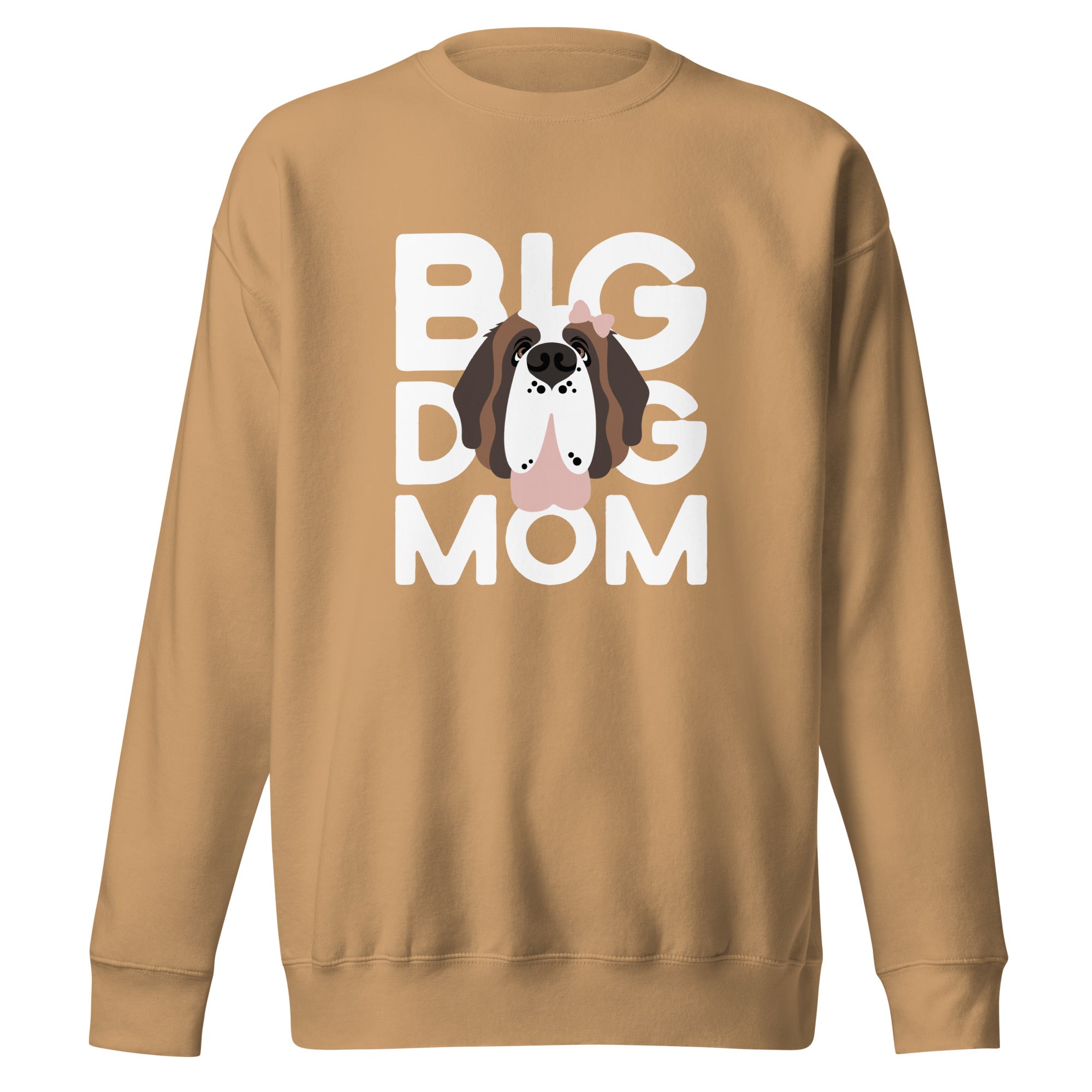 Female Big Dog Mom Saint Bernard Sweatshirt