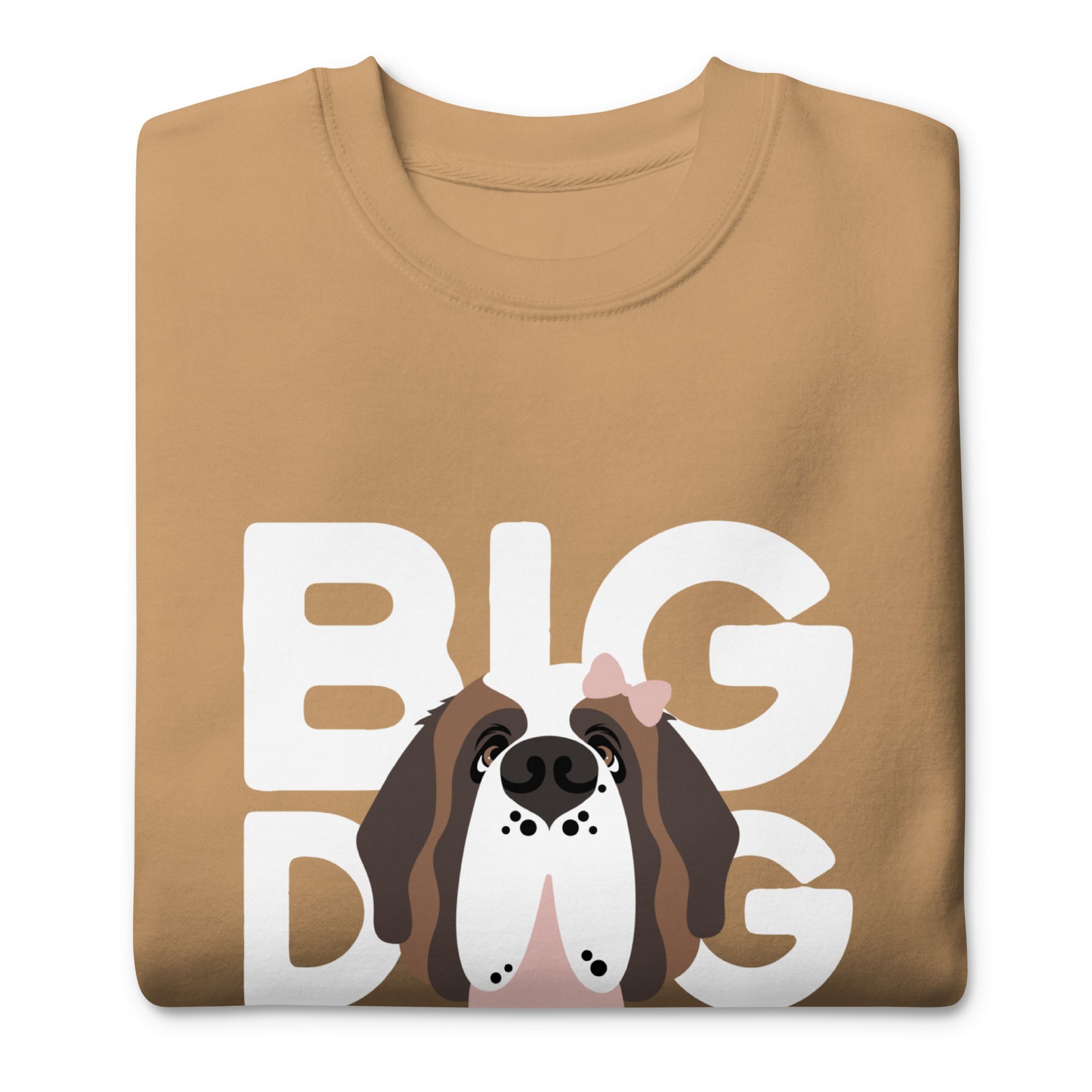 Female Big Dog Mom Saint Bernard Sweatshirt