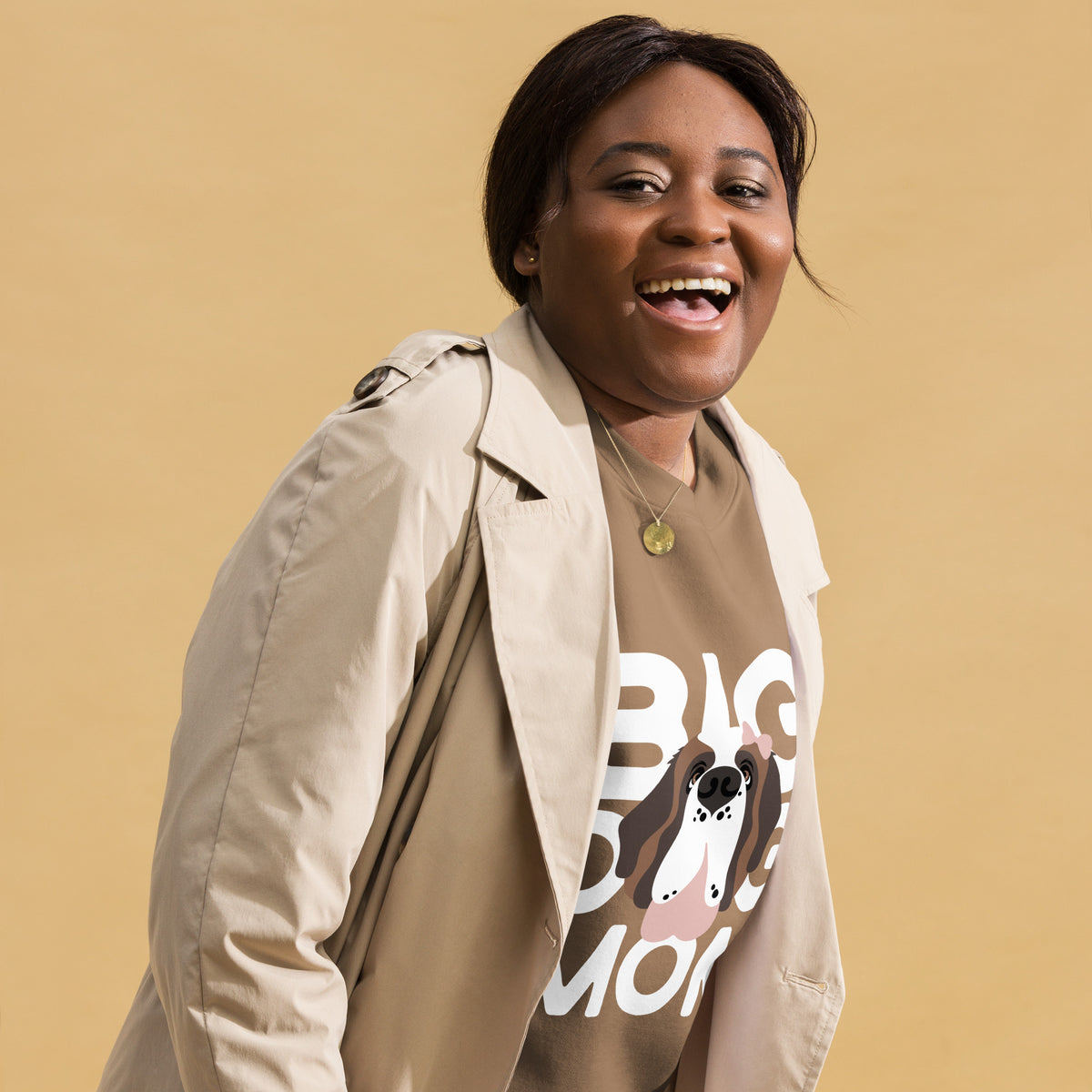 Female Big Dog Mom Saint Bernard Sweatshirt