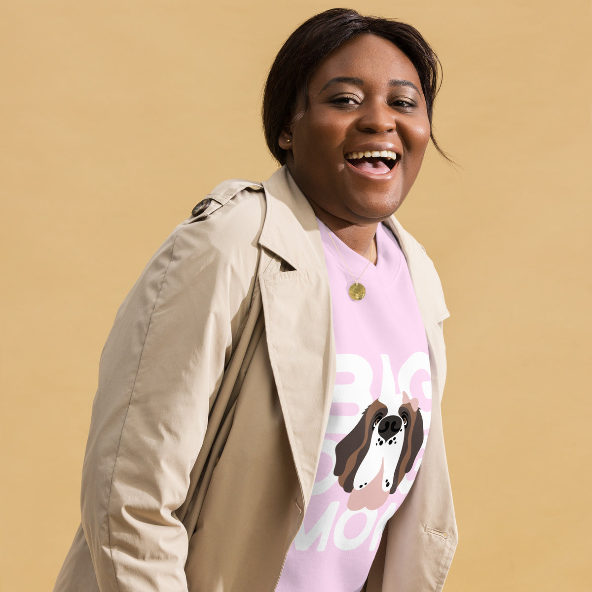 Female Big Dog Mom Saint Bernard Sweatshirt