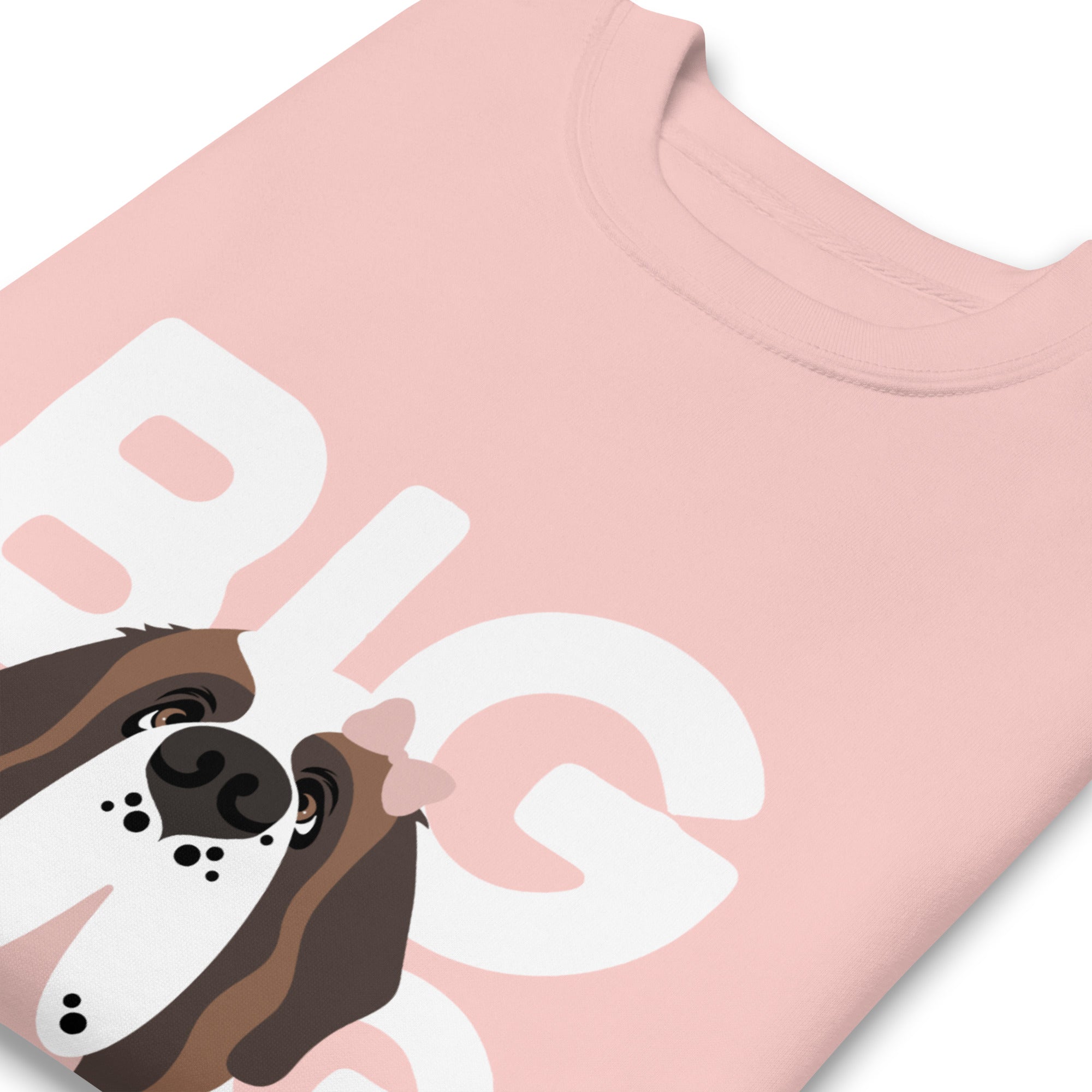 Female Big Dog Mom Saint Bernard Sweatshirt