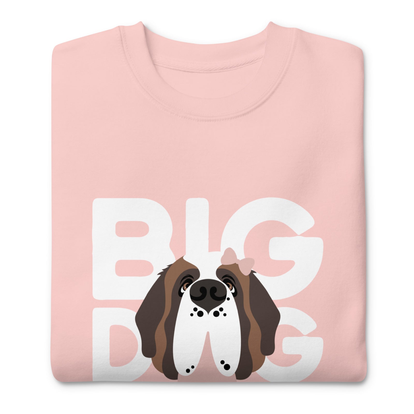 Female Big Dog Mom Saint Bernard Sweatshirt