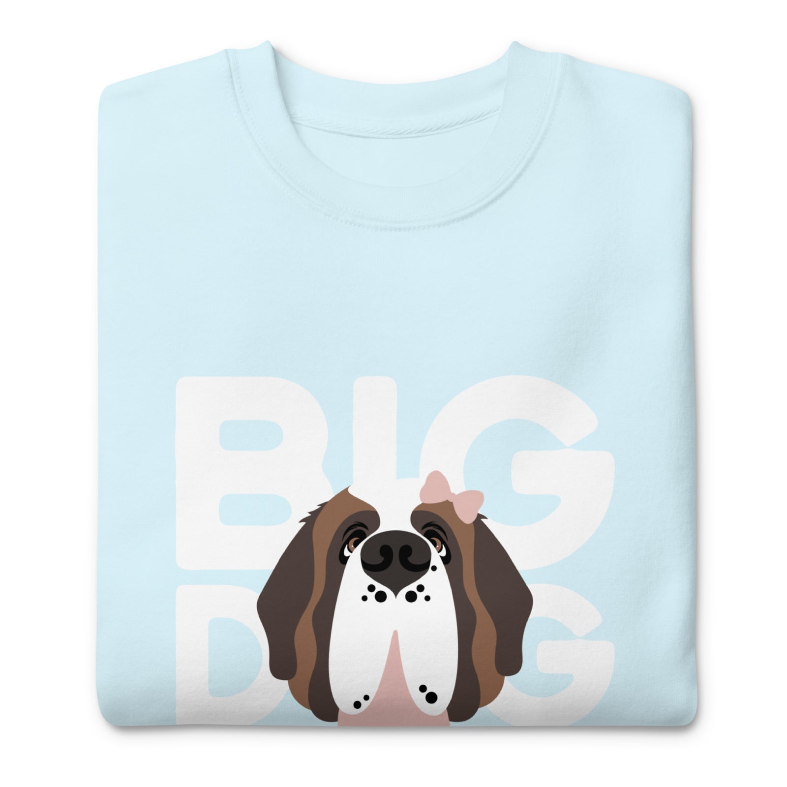 Female Big Dog Mom Saint Bernard Sweatshirt